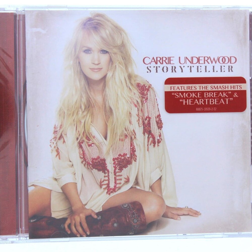 Carrie Underwood  Storyteller Music CD